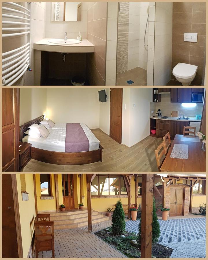 Toscana Apartman Gyula Bagian luar foto